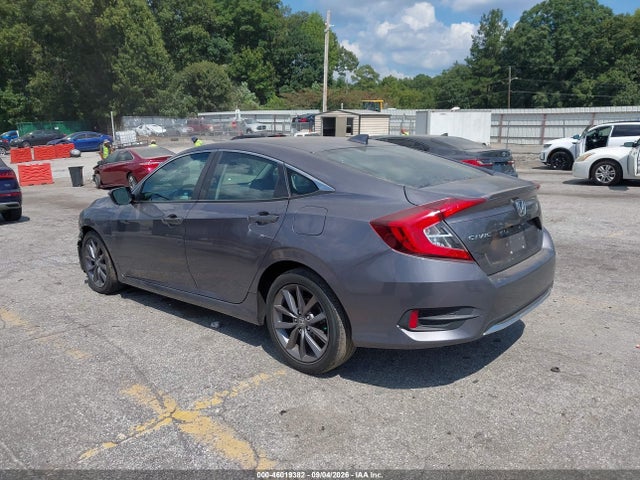 Продажа на аукционе авто 2020 Honda Civic Ex-l, vin: 19XFC1F72LE010701, номер лота: 46019382