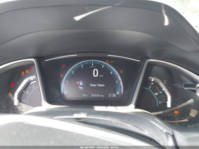 Продажа на аукционе авто 2020 Honda Civic Ex-l, vin: 19XFC1F72LE010701, номер лота: 46019382