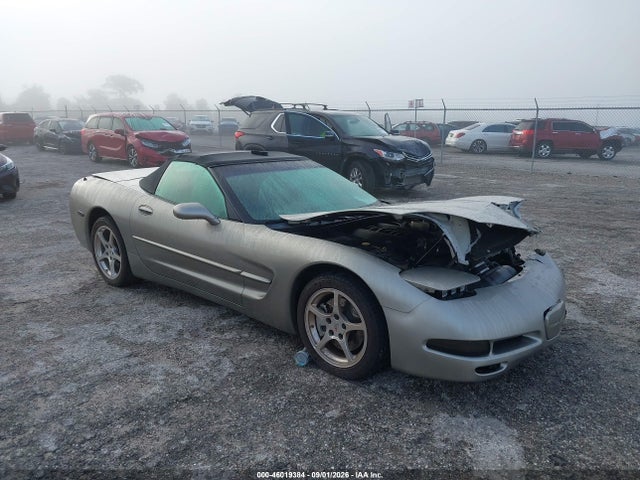 46019384 :رقم المزاد ، 1G1YY32G615109793 vin ، 2001 Chevrolet Corvette مزاد بيع