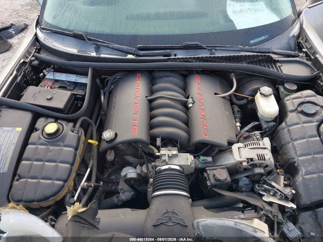 2001 Chevrolet Corvette მანქანა იყიდება აუქციონზე, vin: 1G1YY32G615109793, აუქციონის ნომერი: 46019384