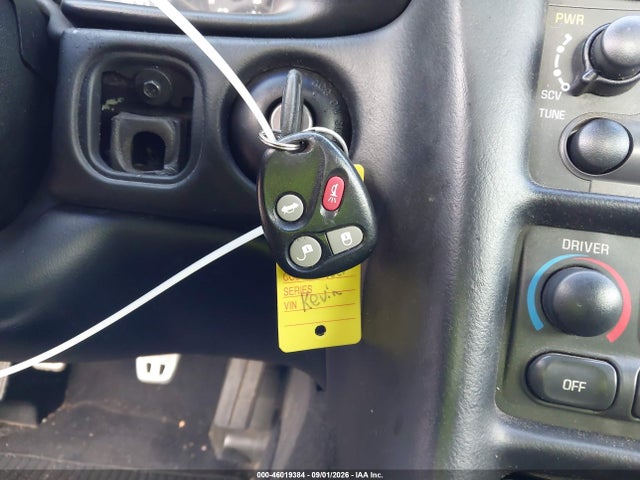 2001 Chevrolet Corvette მანქანა იყიდება აუქციონზე, vin: 1G1YY32G615109793, აუქციონის ნომერი: 46019384