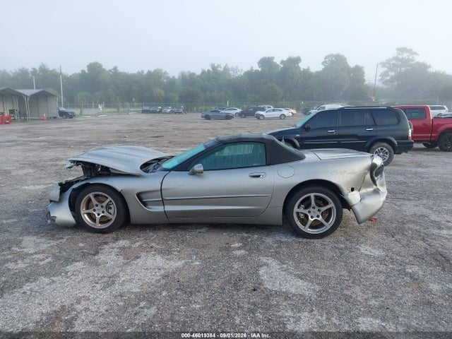 2001 Chevrolet Corvette მანქანა იყიდება აუქციონზე, vin: 1G1YY32G615109793, აუქციონის ნომერი: 46019384