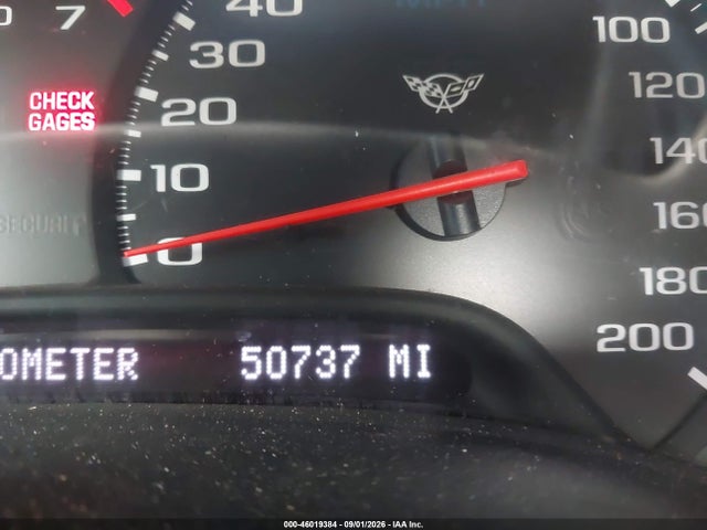 2001 Chevrolet Corvette მანქანა იყიდება აუქციონზე, vin: 1G1YY32G615109793, აუქციონის ნომერი: 46019384