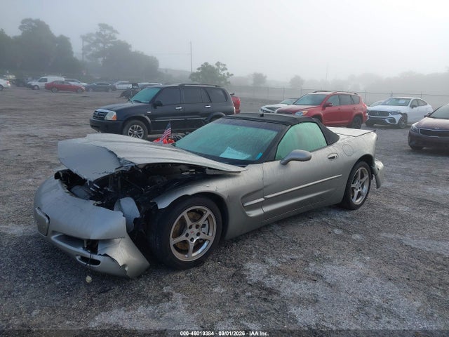 2001 Chevrolet Corvette მანქანა იყიდება აუქციონზე, vin: 1G1YY32G615109793, აუქციონის ნომერი: 46019384