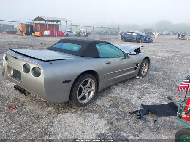 2001 Chevrolet Corvette მანქანა იყიდება აუქციონზე, vin: 1G1YY32G615109793, აუქციონის ნომერი: 46019384