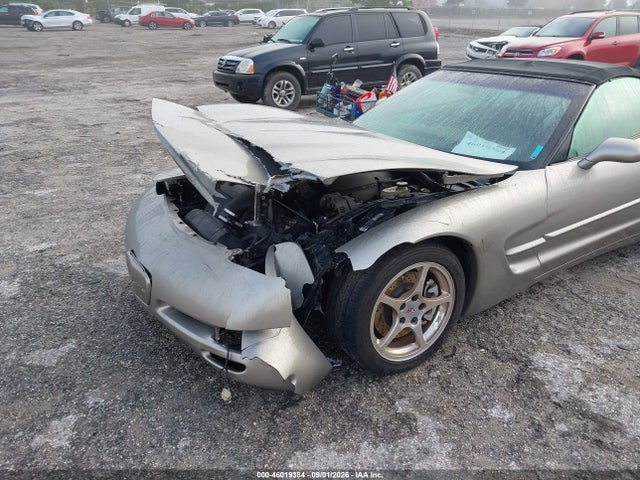2001 Chevrolet Corvette მანქანა იყიდება აუქციონზე, vin: 1G1YY32G615109793, აუქციონის ნომერი: 46019384