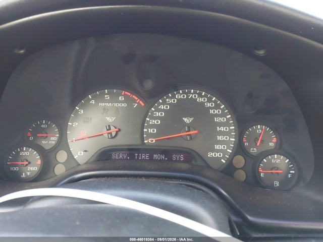 2001 Chevrolet Corvette მანქანა იყიდება აუქციონზე, vin: 1G1YY32G615109793, აუქციონის ნომერი: 46019384