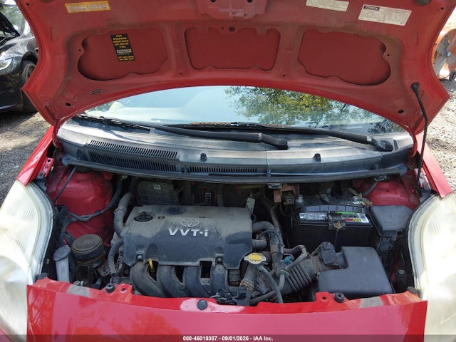 Продаж на аукціоні авто 2010 Toyota Yaris, vin: JTDJT4K30A5295437, номер лоту: 46019387