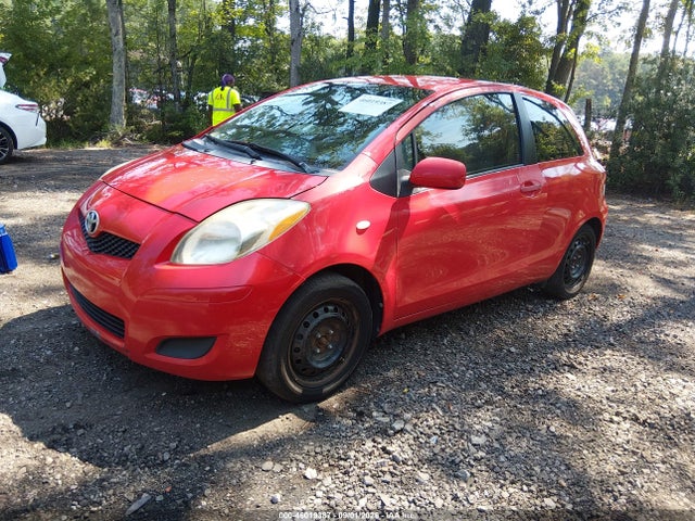 Продаж на аукціоні авто 2010 Toyota Yaris, vin: JTDJT4K30A5295437, номер лоту: 46019387