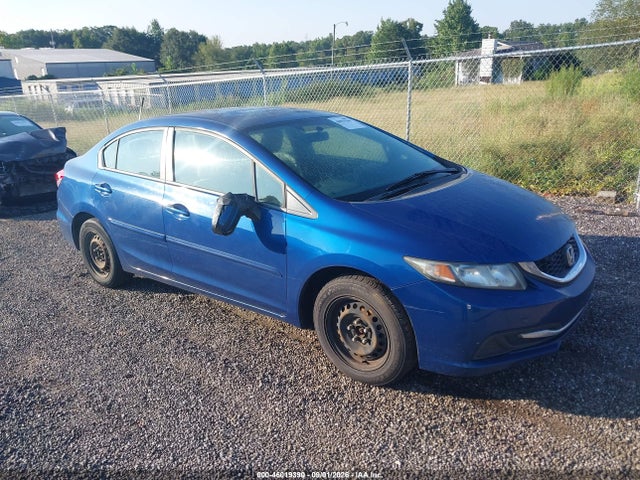 46019390 :رقم المزاد ، 19XFB2F54EE217214 vin ، 2014 Honda Civic Lx مزاد بيع