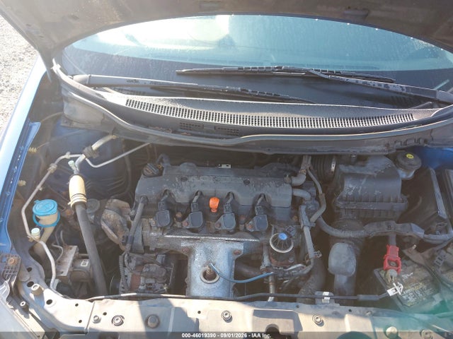 2014 Honda Civic Lx მანქანა იყიდება აუქციონზე, vin: 19XFB2F54EE217214, აუქციონის ნომერი: 46019390