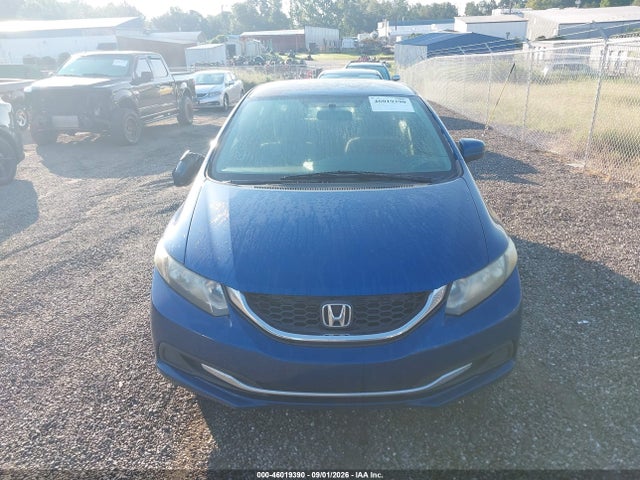 2014 Honda Civic Lx მანქანა იყიდება აუქციონზე, vin: 19XFB2F54EE217214, აუქციონის ნომერი: 46019390