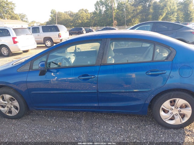 2014 Honda Civic Lx მანქანა იყიდება აუქციონზე, vin: 19XFB2F54EE217214, აუქციონის ნომერი: 46019390