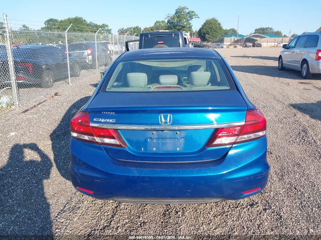 2014 Honda Civic Lx მანქანა იყიდება აუქციონზე, vin: 19XFB2F54EE217214, აუქციონის ნომერი: 46019390