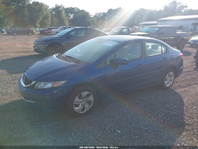 2014 Honda Civic Lx მანქანა იყიდება აუქციონზე, vin: 19XFB2F54EE217214, აუქციონის ნომერი: 46019390