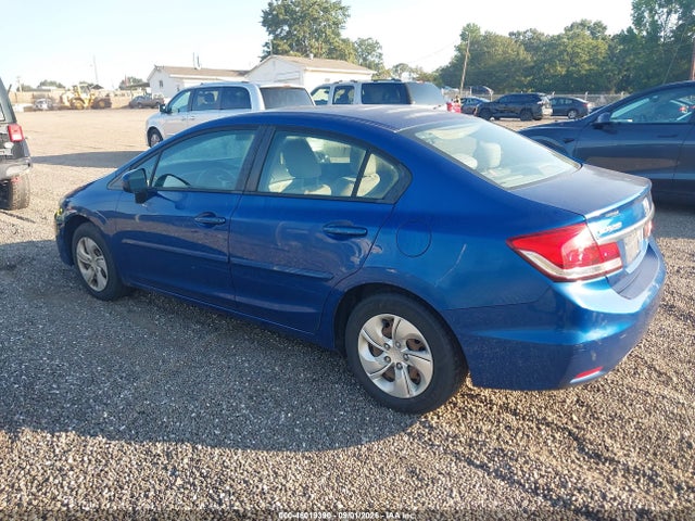 2014 Honda Civic Lx მანქანა იყიდება აუქციონზე, vin: 19XFB2F54EE217214, აუქციონის ნომერი: 46019390