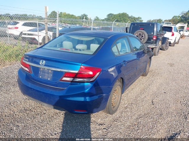 2014 Honda Civic Lx მანქანა იყიდება აუქციონზე, vin: 19XFB2F54EE217214, აუქციონის ნომერი: 46019390