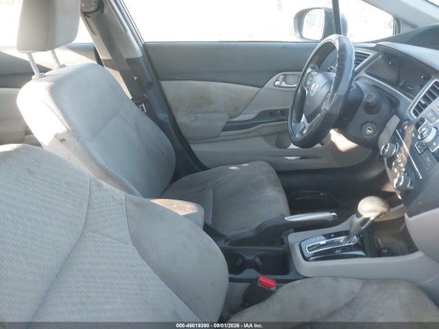 2014 Honda Civic Lx მანქანა იყიდება აუქციონზე, vin: 19XFB2F54EE217214, აუქციონის ნომერი: 46019390