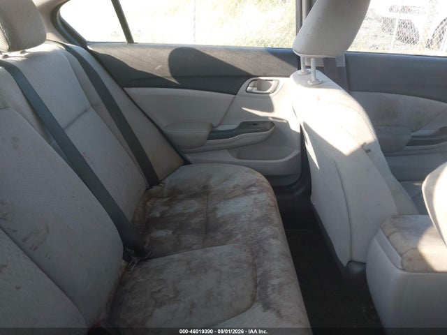 2014 Honda Civic Lx მანქანა იყიდება აუქციონზე, vin: 19XFB2F54EE217214, აუქციონის ნომერი: 46019390