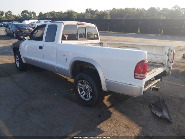 2003 Dodge Dakota Slt მანქანა იყიდება აუქციონზე, vin: 1D7HL42X63S311703, აუქციონის ნომერი: 46019391