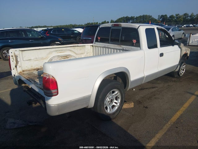 2003 Dodge Dakota Slt მანქანა იყიდება აუქციონზე, vin: 1D7HL42X63S311703, აუქციონის ნომერი: 46019391