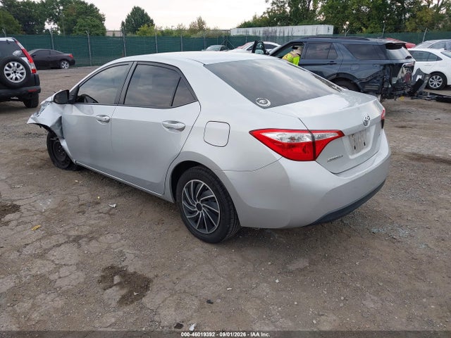Toyota COROLLA LE 2015 2T1BURHE4FC276570 Image 3