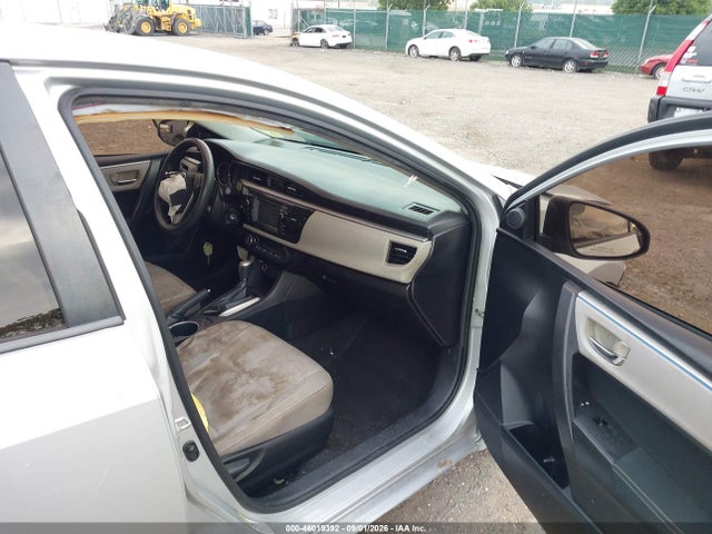 Toyota COROLLA LE 2015 2T1BURHE4FC276570 Image 5