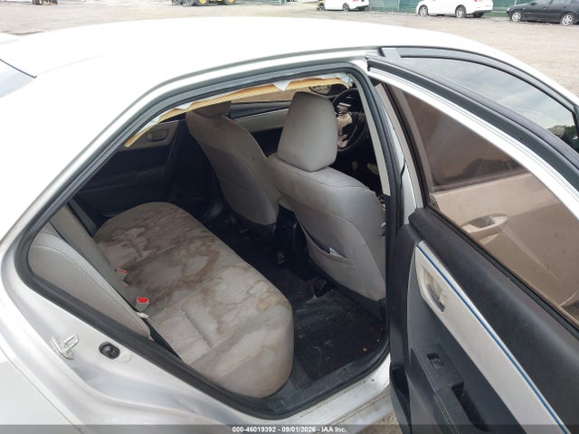 Toyota COROLLA LE 2015 2T1BURHE4FC276570 Image 8
