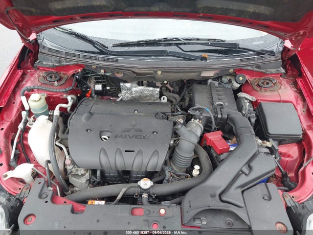 2017 Mitsubishi Lancer Se მანქანა იყიდება აუქციონზე, vin: JA32V2FW5HU007787, აუქციონის ნომერი: 46019397