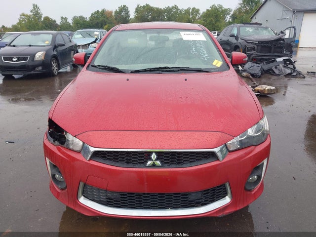 2017 Mitsubishi Lancer Se მანქანა იყიდება აუქციონზე, vin: JA32V2FW5HU007787, აუქციონის ნომერი: 46019397