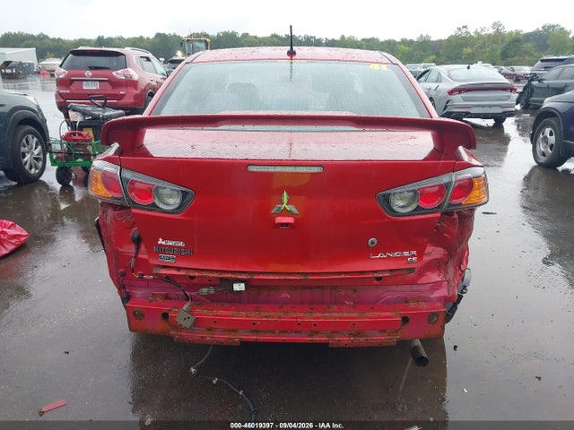 2017 Mitsubishi Lancer Se მანქანა იყიდება აუქციონზე, vin: JA32V2FW5HU007787, აუქციონის ნომერი: 46019397
