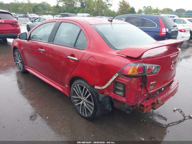 2017 Mitsubishi Lancer Se მანქანა იყიდება აუქციონზე, vin: JA32V2FW5HU007787, აუქციონის ნომერი: 46019397