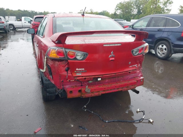 2017 Mitsubishi Lancer Se მანქანა იყიდება აუქციონზე, vin: JA32V2FW5HU007787, აუქციონის ნომერი: 46019397