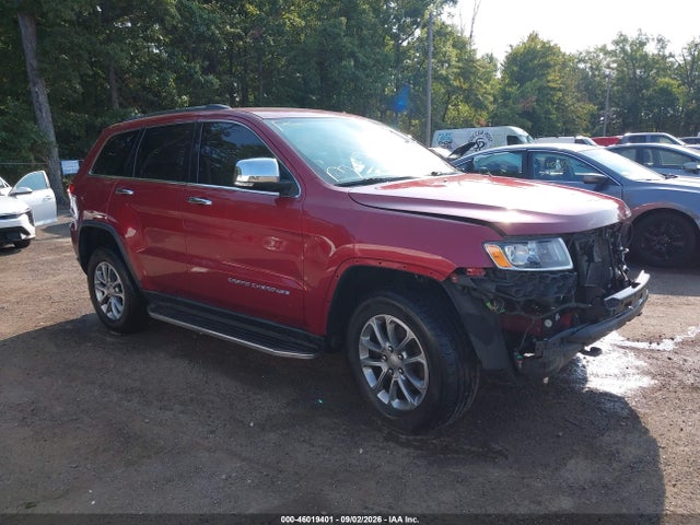 Продаж на аукціоні авто 2014 Jeep Grand Cherokee Limited, vin: 1C4RJFBG6EC570432, номер лоту: 46019401