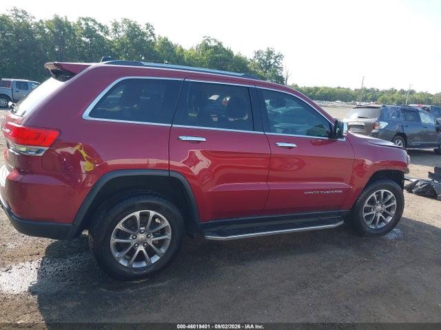 Aukcja sprzedaży 2014 Jeep Grand Cherokee Limited, vin: 1C4RJFBG6EC570432, numer aukcji: 46019401