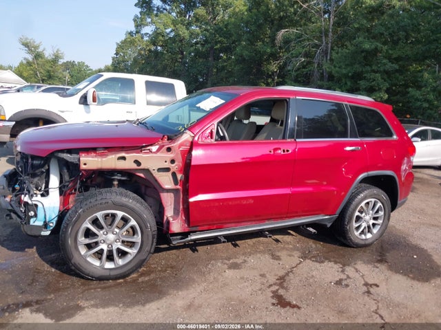 Aukcja sprzedaży 2014 Jeep Grand Cherokee Limited, vin: 1C4RJFBG6EC570432, numer aukcji: 46019401