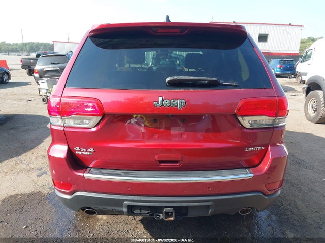 Aukcja sprzedaży 2014 Jeep Grand Cherokee Limited, vin: 1C4RJFBG6EC570432, numer aukcji: 46019401