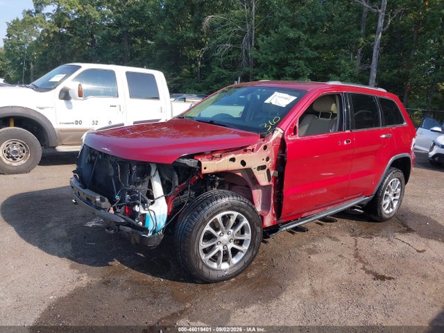 Aukcja sprzedaży 2014 Jeep Grand Cherokee Limited, vin: 1C4RJFBG6EC570432, numer aukcji: 46019401