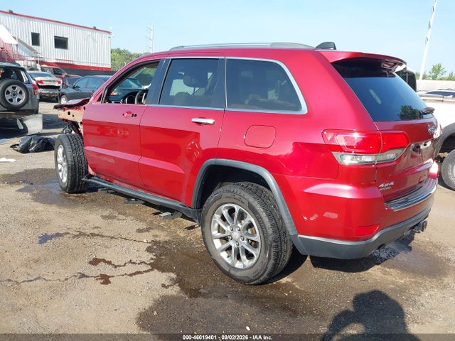 Aukcja sprzedaży 2014 Jeep Grand Cherokee Limited, vin: 1C4RJFBG6EC570432, numer aukcji: 46019401