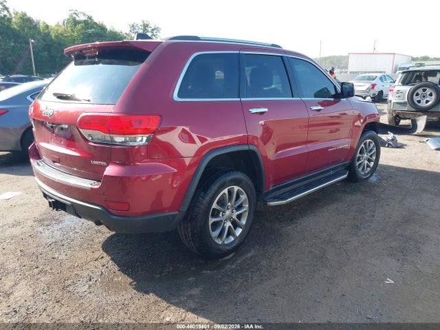 Aukcja sprzedaży 2014 Jeep Grand Cherokee Limited, vin: 1C4RJFBG6EC570432, numer aukcji: 46019401