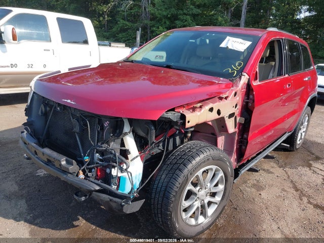 Aukcja sprzedaży 2014 Jeep Grand Cherokee Limited, vin: 1C4RJFBG6EC570432, numer aukcji: 46019401
