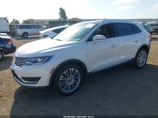 Lincoln Mkx Reserve 2017 2LMPJ6LP4HBL54203 Image 2