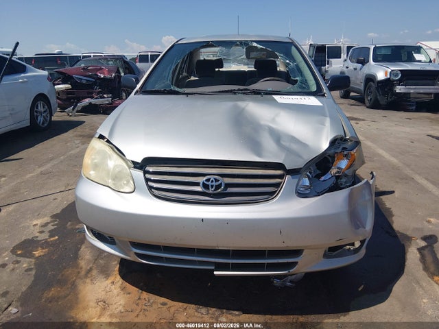 46019412 :رقم المزاد ، JTDBR32E330023477 vin ، 2003 Toyota Corolla Ce مزاد بيع