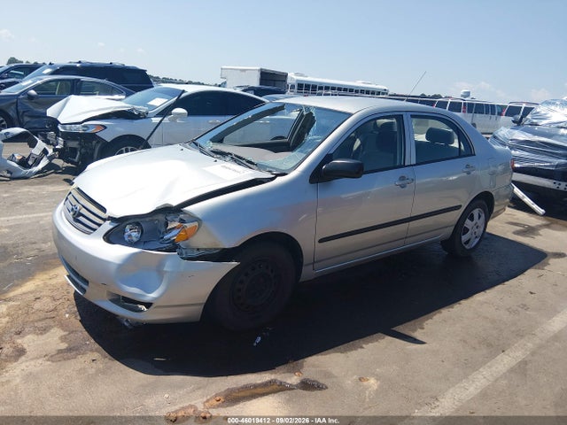 46019412 :رقم المزاد ، JTDBR32E330023477 vin ، 2003 Toyota Corolla Ce مزاد بيع