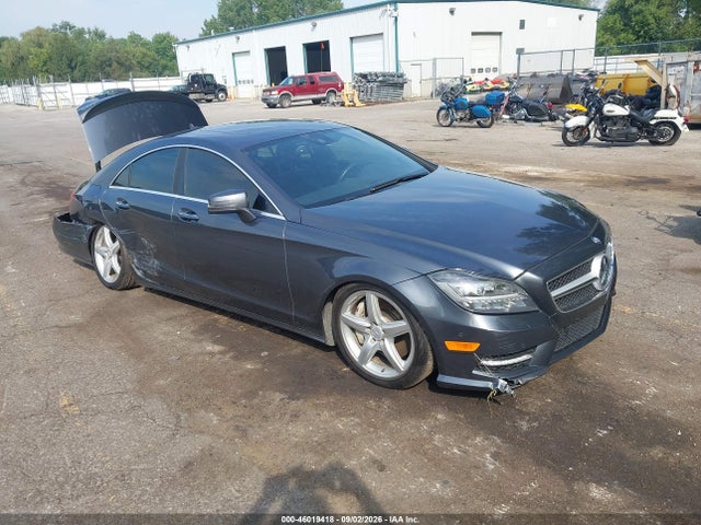 46019418 :رقم المزاد ، WDDLJ9BB8EA128085 vin ، 2014 Mercedes-benz Cls 550 4matic مزاد بيع