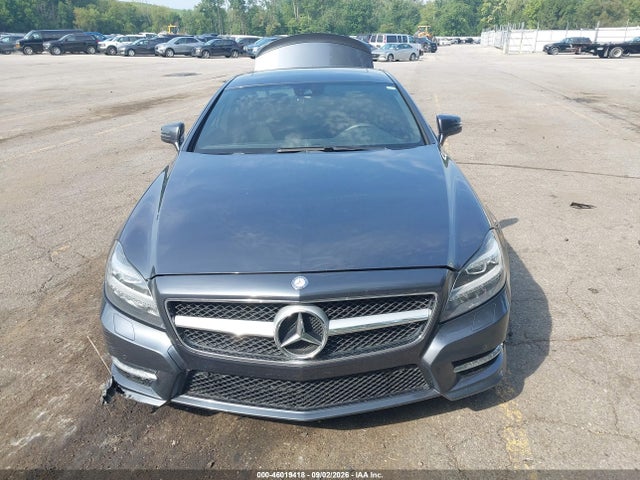 46019418 :رقم المزاد ، WDDLJ9BB8EA128085 vin ، 2014 Mercedes-benz Cls 550 4matic مزاد بيع
