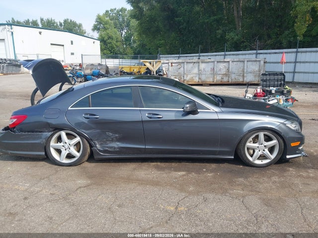 46019418 :رقم المزاد ، WDDLJ9BB8EA128085 vin ، 2014 Mercedes-benz Cls 550 4matic مزاد بيع
