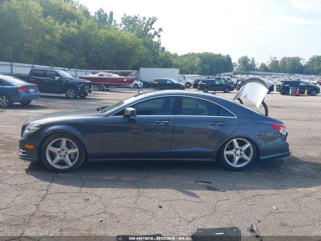 46019418 :رقم المزاد ، WDDLJ9BB8EA128085 vin ، 2014 Mercedes-benz Cls 550 4matic مزاد بيع