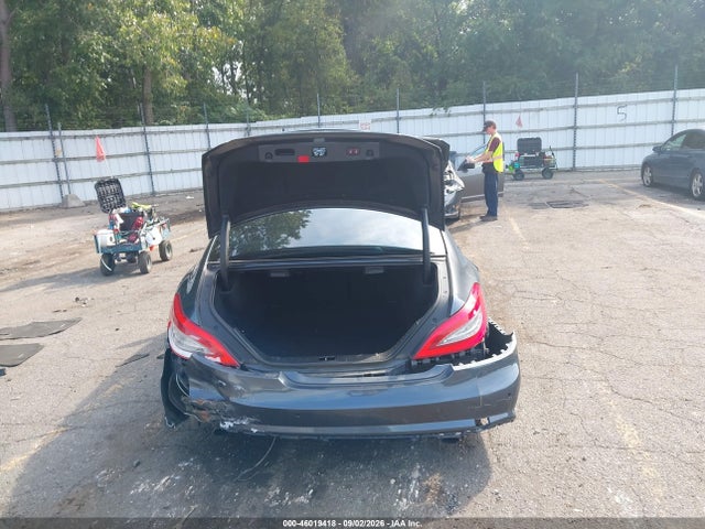 46019418 :رقم المزاد ، WDDLJ9BB8EA128085 vin ، 2014 Mercedes-benz Cls 550 4matic مزاد بيع