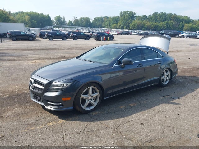 46019418 :رقم المزاد ، WDDLJ9BB8EA128085 vin ، 2014 Mercedes-benz Cls 550 4matic مزاد بيع